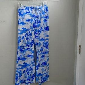 J McLaughlin flora slacks with flaps